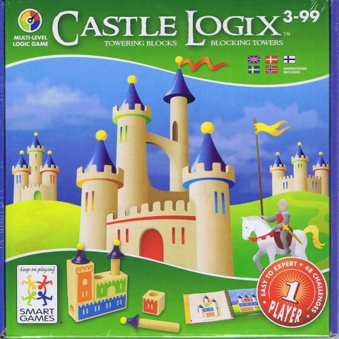 Castle Logix, fra SmartGames (1)